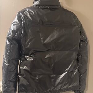 Women's Black Puffer Jacket